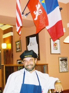 Chef Jean-Stephane Poinard