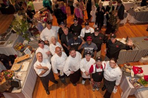 Claw Down Chefs from 2012 Photo: Ted Axelrod Photography