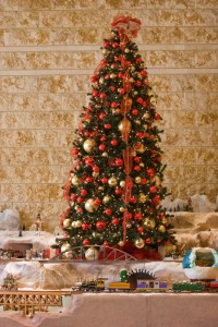 Holiday Tree Courtesy of Sheraton Phoenix Downtown Hotel