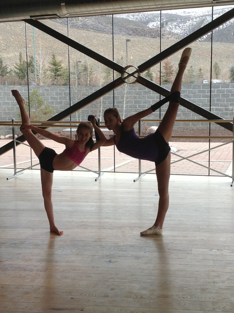 Students enjoy practice at new Vail area dance studio